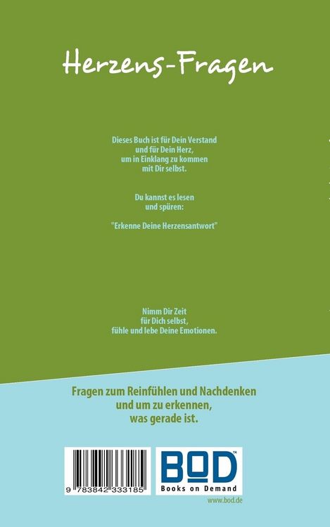 Produktbild: Herzens-Fragen