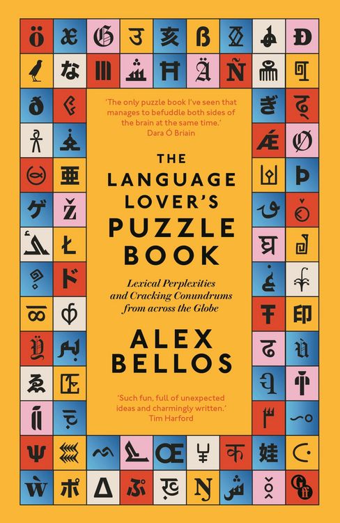 Produktbild: The Language Lover's Puzzle Book