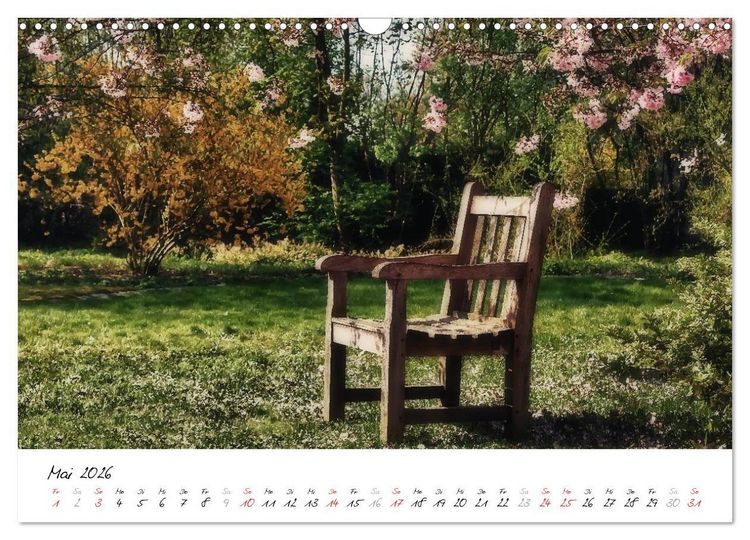 Produktbild: Romantisches Gro&szlig;britannien (Wandkalender 2026 DIN A3 quer), CALVENDO Monatskalender