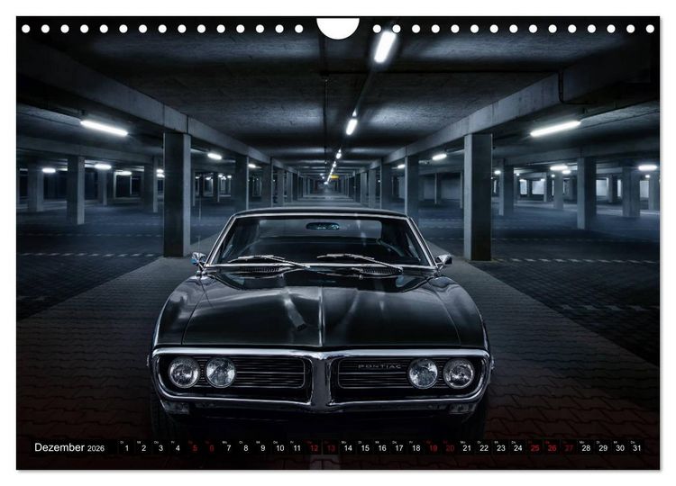 Produktbild: American Classic Cars (Wandkalender 2026 DIN A4 quer), CALVENDO Monatskalender