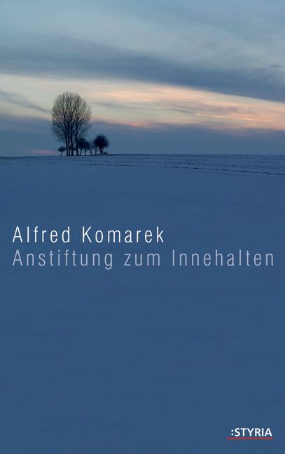 Produktbild: Anstiftung zum Innehalten