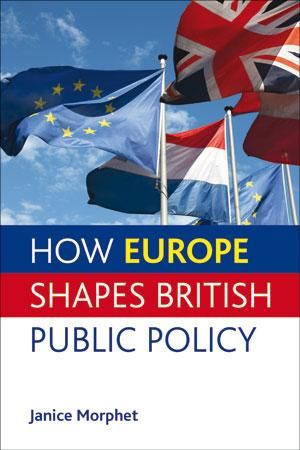Produktbild: How Europe Shapes British Public Policy