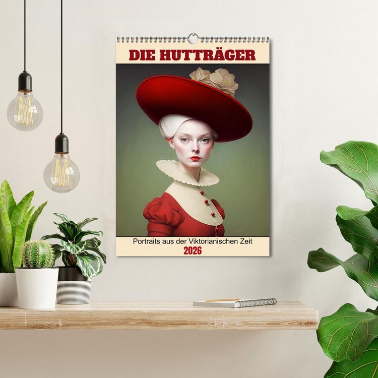 Produktbild: Die Huttr&auml;ger (Wandkalender 2026 DIN A3 hoch), CALVENDO Monatskalender