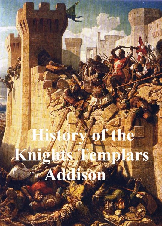Produktbild: History of the Knights Templars