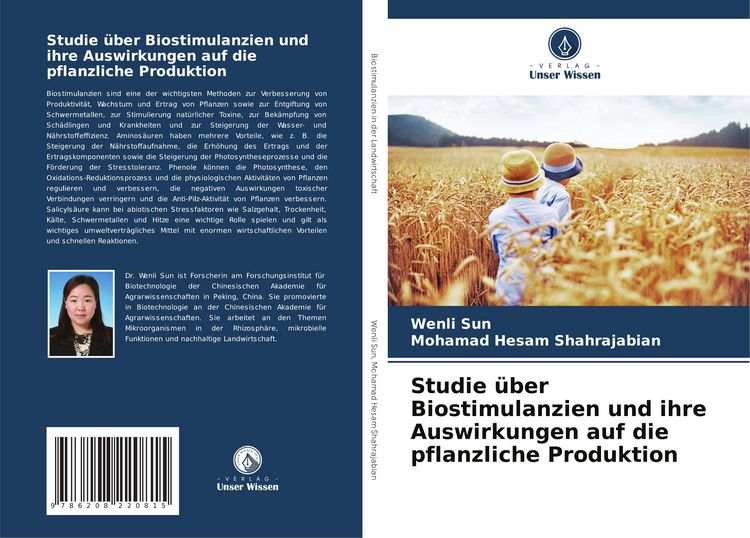 Produktbild: Studie &uuml;ber Biostimulanzien und ihre Auswirkungen auf die pflanzliche Produktion
