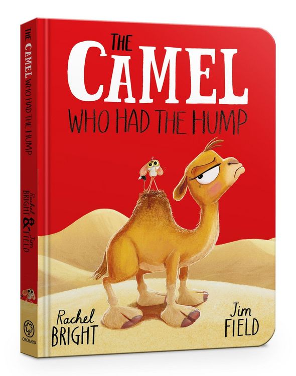Produktbild: The Camel Who Had The Hump Board Book