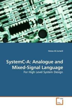 Produktbild: Al-Junaid, H: SystemC-A: Analogue and Mixed-Signal Language