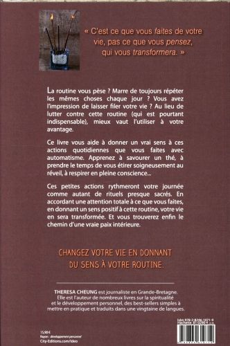 Produktbild: 21 rituels pour changer votre vie