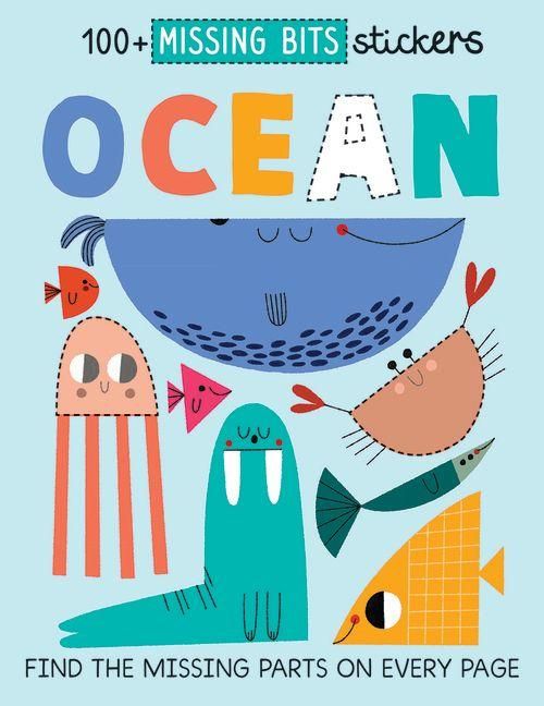 Produktbild: Ocean, Missing Bits Stickers