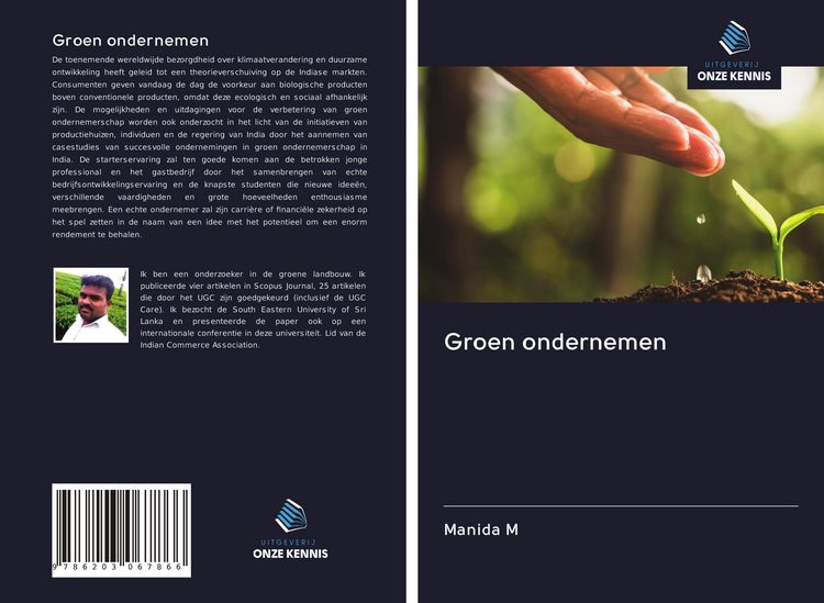 Produktbild: Groen ondernemen