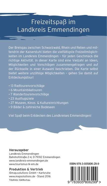 Produktbild: Rad & Freizeitkarte Rhein-Neckar-Kreis