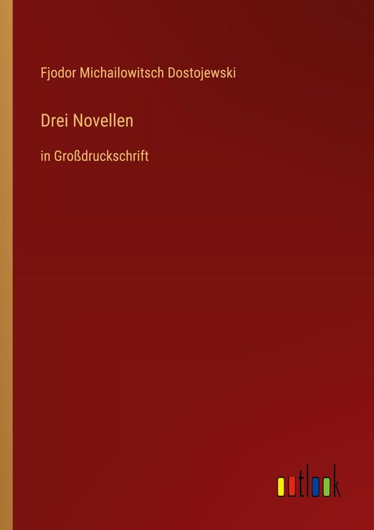 Produktbild: Drei Novellen