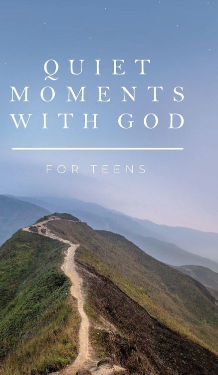 Produktbild: Quiet Moments with God for Teens