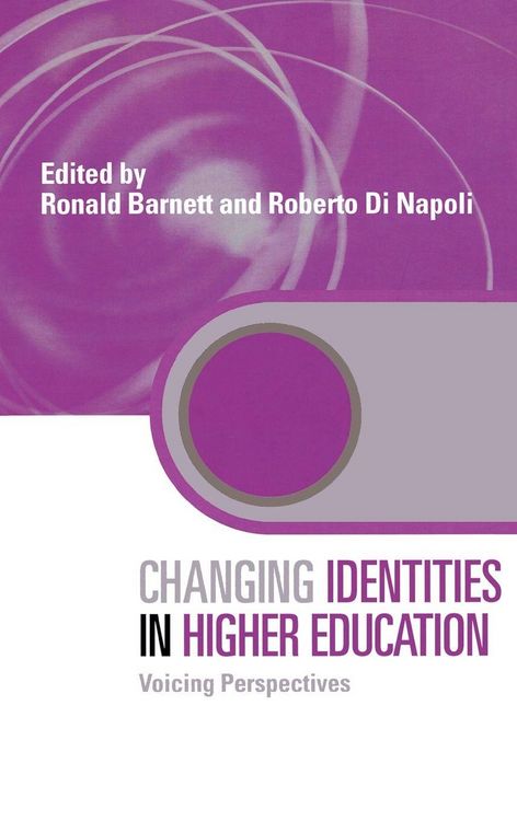 Produktbild: Changing Identities in Higher Education