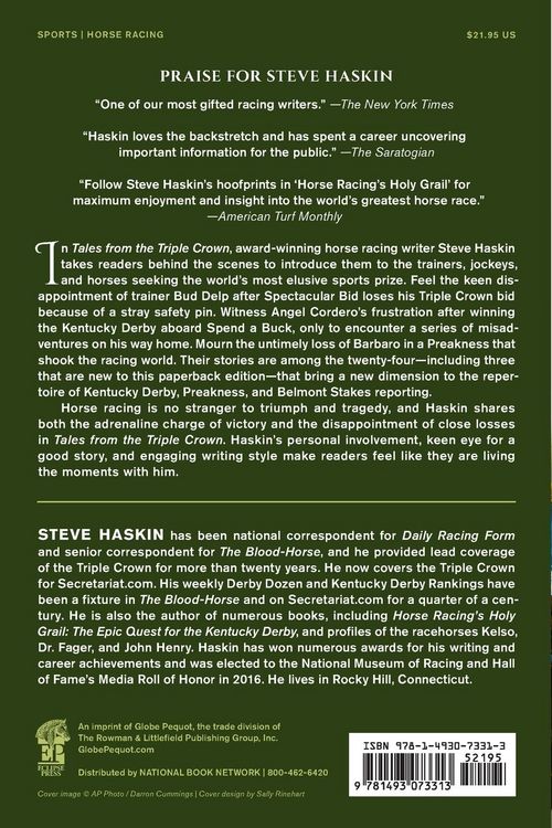 Produktbild: Tales from the Triple Crown
