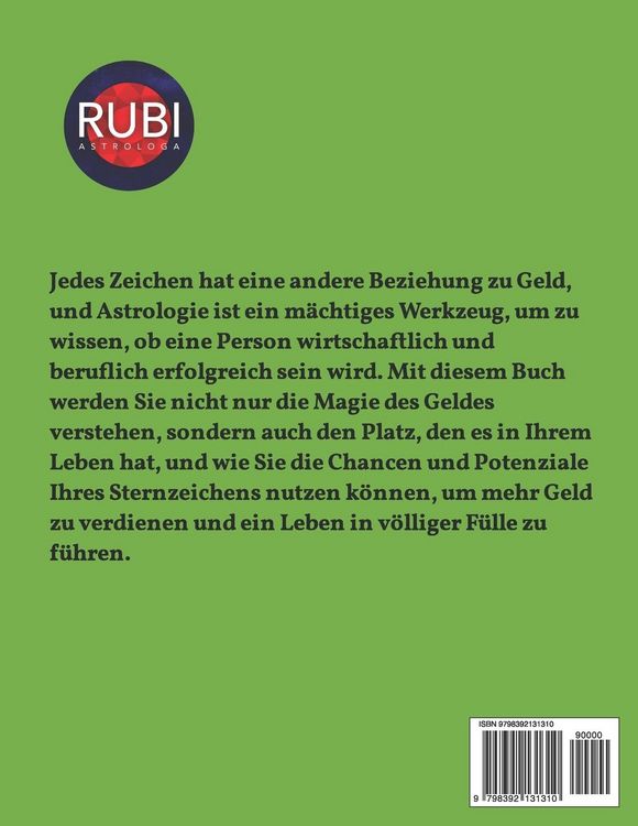 Produktbild: Das Geld u die Tierkreiszeichen