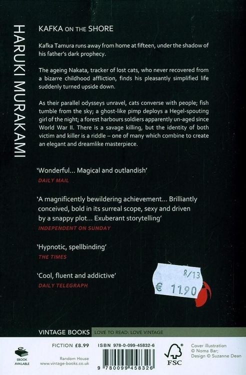 Produktbild: Kafka on the Shore