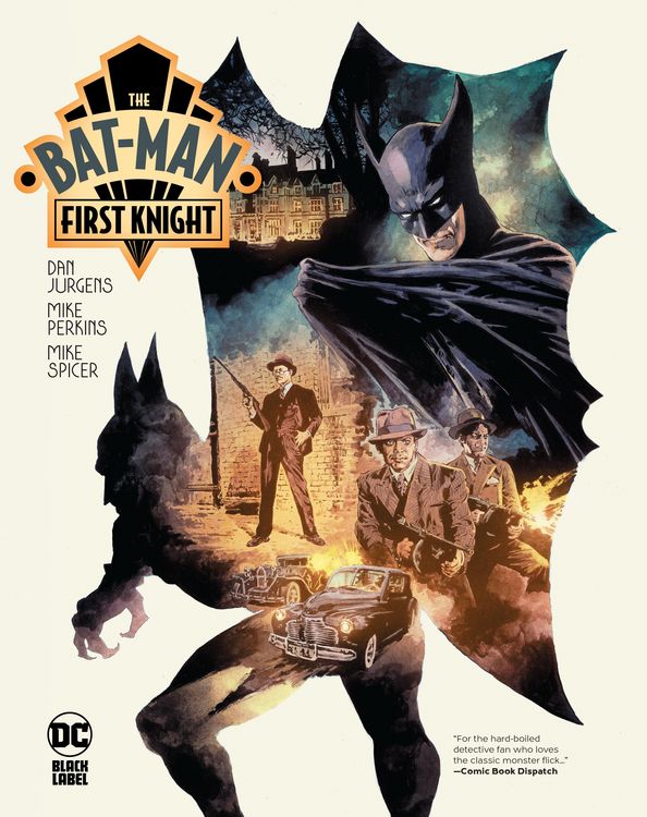 Produktbild: The Bat-Man: First Knight
