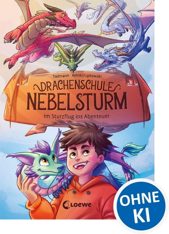 Produktbild: Drachenschule Nebelsturm (Band 1) - Im Sturzflug ins Abenteuer