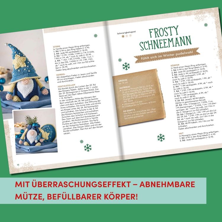 Produktbild: Winterliche &Uuml;berraschungswichtel