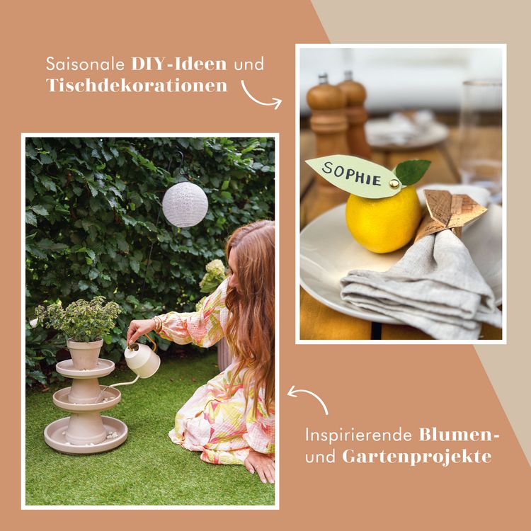 Produktbild: Feelgood-DIYs. Von Catharina Junge aka @dekokrams