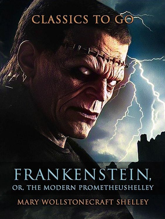 Produktbild: Frankenstein, or, The Modern Prometheus