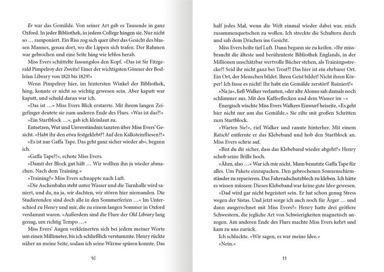 Produktbild: Die Welt der Buchmagie &ndash; Die Bestimmung der Bibliothek (Die Welt der Buchmagie 1)