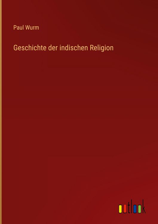 Produktbild: Geschichte der indischen Religion