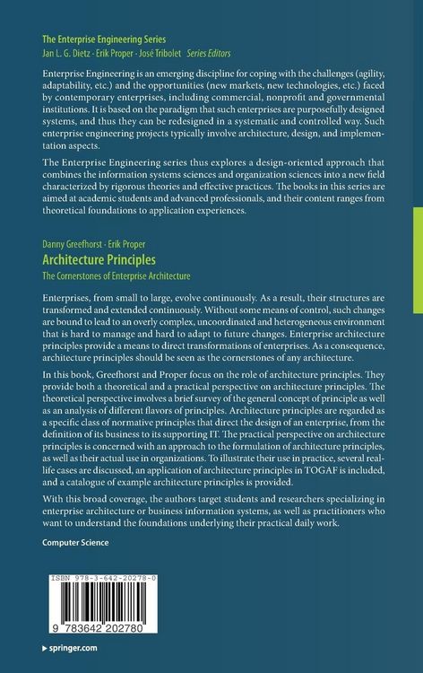 Produktbild: Architecture Principles