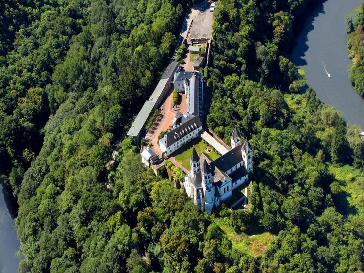 Produktbild: CALVENDO Puzzle Kloster Arnstein an der Lahn bei Seelbach | 1000 Teile Lege-Gr&ouml;&szlig;e 64x48cm Foto-Puzzle f&uuml;r gl&uuml;ckliche Stunden