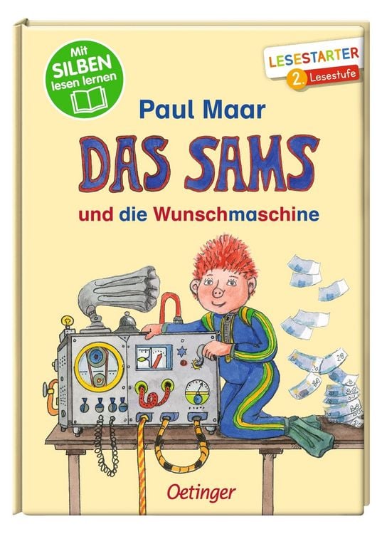 Produktbild: Das Sams und die Wunschmaschine