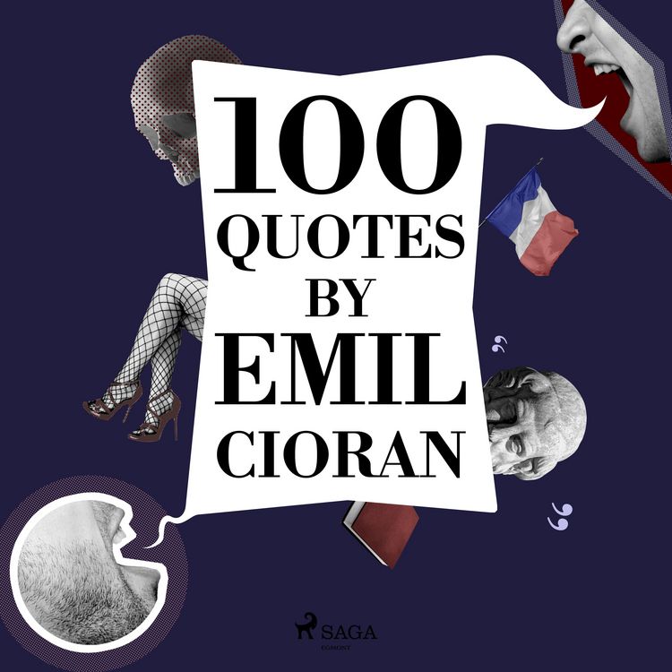 Produktbild: 100 Quotes by Emil Cioran