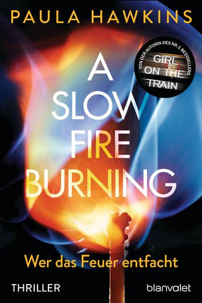 Produktbild: A Slow Fire Burning