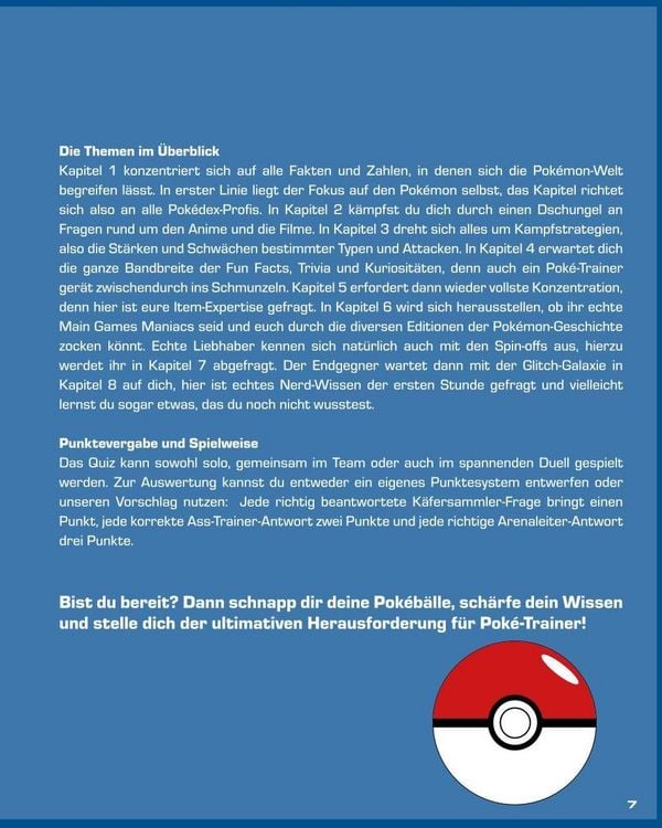 Produktbild: Das ultimative Quiz f&uuml;r Pok&eacute;-Trainer