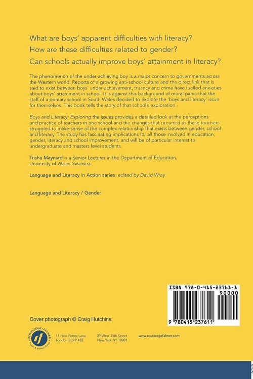 Produktbild: Boys and Literacy