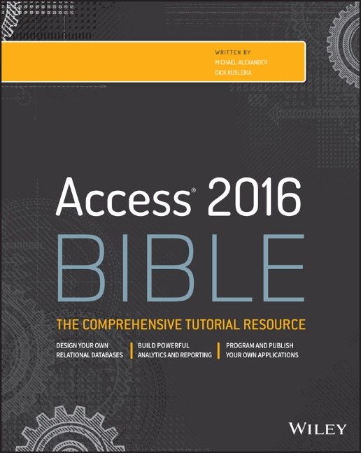 Produktbild: Access 2016 Bible