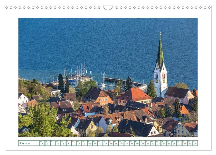 Produktbild: Romantische Ortschaften (Wandkalender 2026 DIN A3 quer), CALVENDO Monatskalender