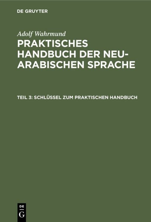 Produktbild: Schl&uuml;ssel zum praktischen Handbuch