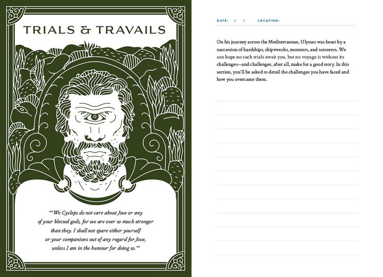 Produktbild: The Odyssey Travel Journal