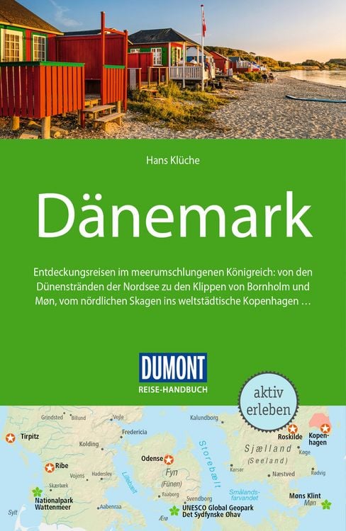 Produktbild: DUMONT Reise-Handbuch Reiseführer Dänemark