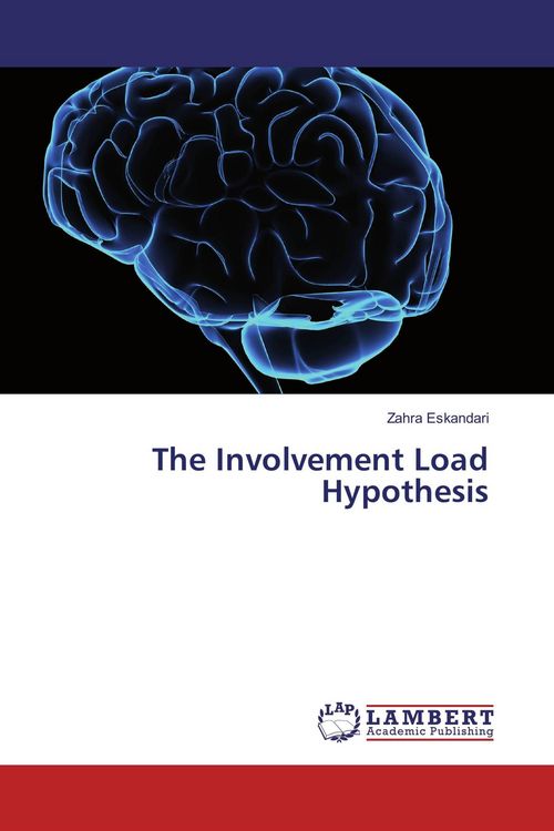 Produktbild: The Involvement Load Hypothesis