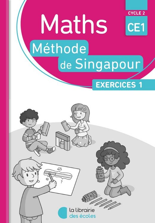 Produktbild: Methode de singapour maths ce1