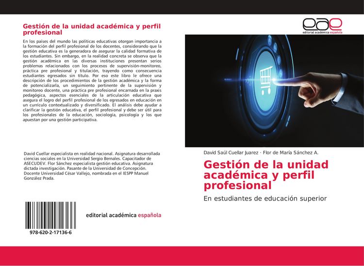 Produktbild: Gesti&oacute;n de la unidad acad&eacute;mica y perfil profesional