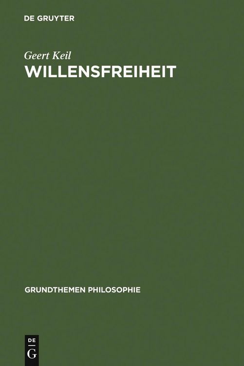 Produktbild: Willensfreiheit