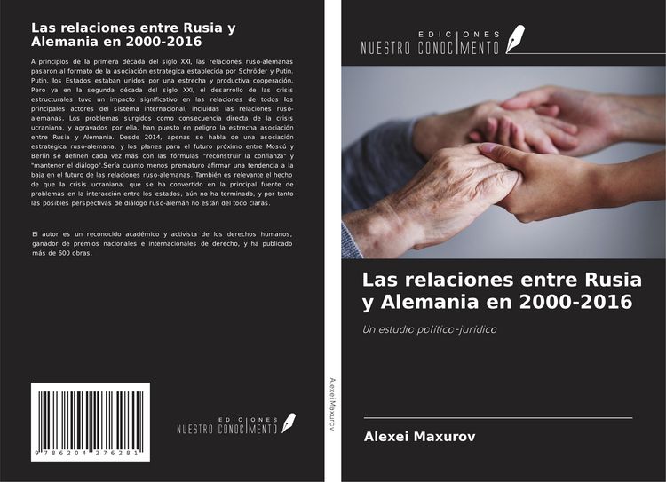 Produktbild: Las relaciones entre Rusia y Alemania en 2000-2016