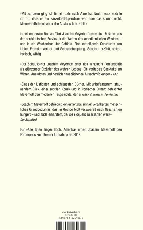 Produktbild: Alle Toten fliegen hoch