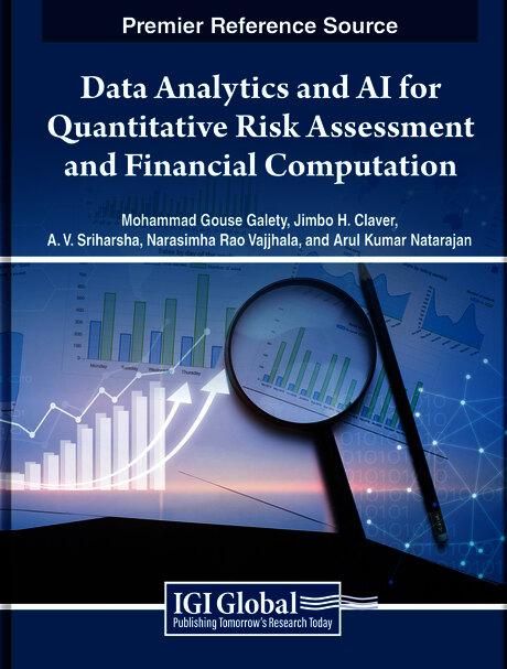 Produktbild: Data Analytics and AI for Quantitative Risk Assessment and Financial Computation