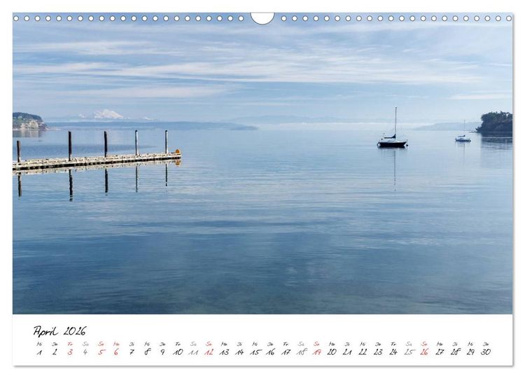 Produktbild: Eine Reise nach Seattle (Wandkalender 2026 DIN A3 quer), CALVENDO Monatskalender