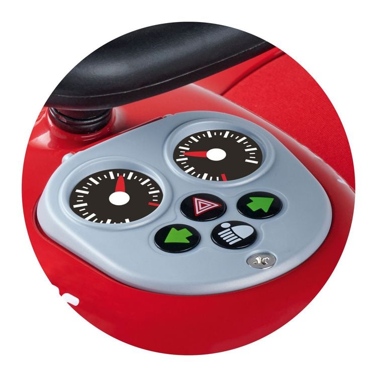 Produktbild: BIG 800056238 - Bobby Car NEXT 2.0 Rot, Rutscher-Auto
