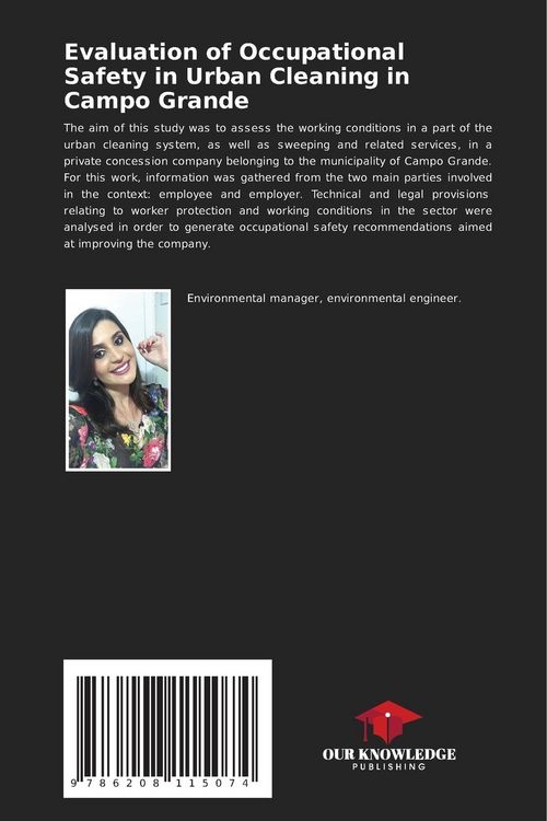 Produktbild: Evaluation of Occupational Safety in Urban Cleaning in Campo Grande